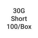 Orabloc Plastic Hub Periapical Dental Needle, 30G Short, Blue, 100/bx.