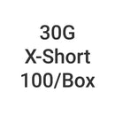 Orabloc Plastic Hub Periapical Dental Needle, 30G X-Short, Violet, 100/Bx