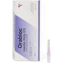 Orabloc Plastic Hub Periapical Dental Needle, 30G X-Short, Violet, 100/Bx