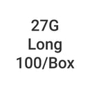 Orabloc Plastic Hub Nerve Block Dental Needle, 27G Long, 100/Bx