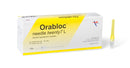Orabloc Plastic Hub Nerve Block Dental Needle, 27G Long, 100/Bx