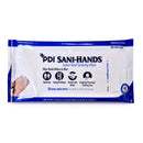 PDI Healthcare P71520 Sani-Hands Instant Hand Sanitizing Wipe, 5.5" Width, 8.4" Length