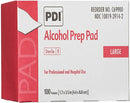 PDI Alcohol Prep Pads Sterile, Large - 2.5 x 3 Inch, C69900