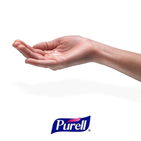 Purell Advanced Hand Sanitizer Refreshing Gel, 20 fl oz Pump Bottle, (Case of 12)