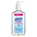 PURELL Advanced Hand Sanitizer Refreshing Gel, 12 fl oz pump bottle (Pack of 12)