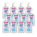 Purell Advanced Hand Sanitizer Refreshing Gel, 20 fl oz Pump Bottle, (Case of 12)