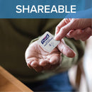 PURELL Singles Advanced Hand Sanitizer Gel, 125 Count