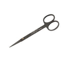 Iris Scissors 4.5" straight tips with TC - SurgiMac's MacBlack