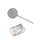 SurgiMac Dental Mirrors - Front Surface - Stainless-Steel – 12Pcs/Box *All sizes available*