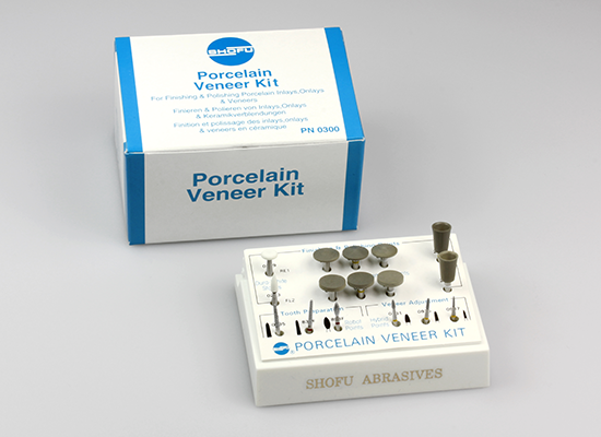 Porcelain Veneer Kit, Classic, Plastic, CA by SurgiMac