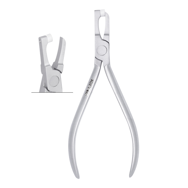 SurgiMac Posterior Band Removing Pliers, Stainless Steel, 1/pk.