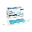 Procedure Mask McKesson Pleated Earloops One Size Fits Most Yellow NonSterile ASTM Level 1 Adult