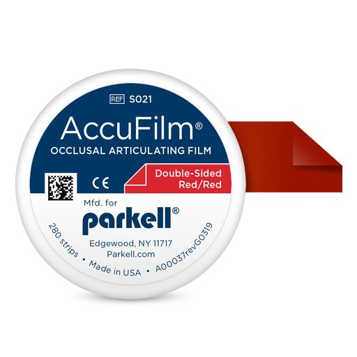 AccuFilm II (Red/Red) | S021 | | accessories, Articulating material, Articulating materials & accessories, Dental, Dental Supplies | Parkell | SurgiMac