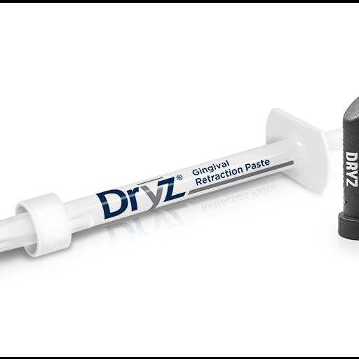 Dryz Retraction Paste (Syringes - Green) | S180 | | Dental, Dental Supplies, Retraction materials, Retraction systems | Parkell | SurgiMac