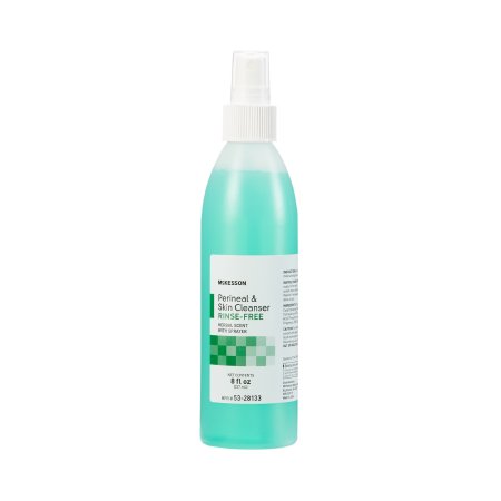 Rinse-Free Perineal Wash McKesson Herbal Scent
