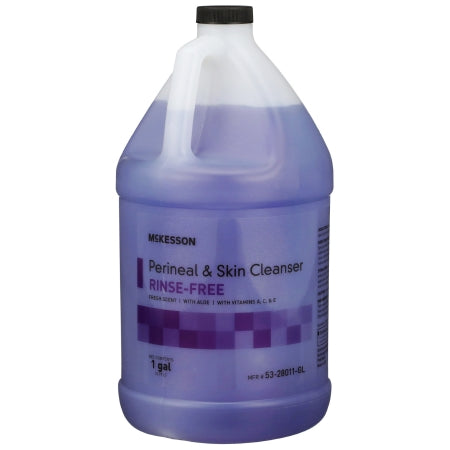 Rinse-Free Perineal Wash McKesson Liquid Fresh Scent