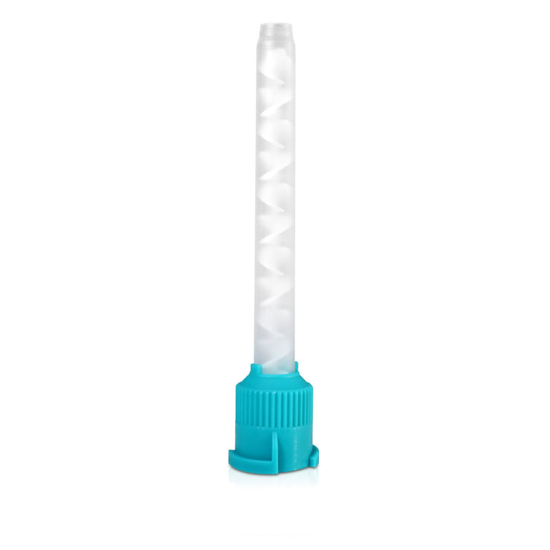 Blue-Green Base Mixing Tip | S496 | | Dental, Dental Supplies, Impression materials, Mixing material tips | Parkell | SurgiMac