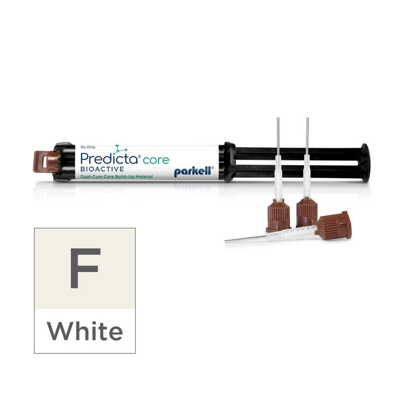Predicta Bioactive Core (Flowable White Shade) | S600 | | Dental, Dental Supplies, Post & Core Material | Parkell | SurgiMac