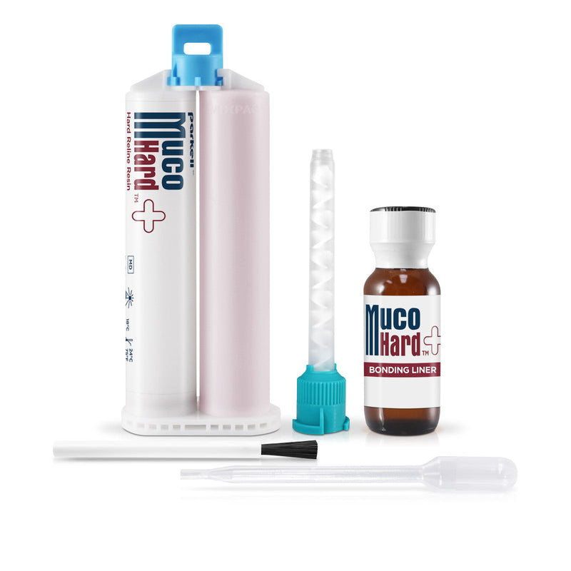 MucoHard + Hard Denture Reline Kit | S640 | | Acrylics, Dental, Dental Supplies, reline & tray materials, Reline material & tissue conditioners | Parkell | SurgiMac