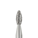 Sterile Diamond Bur (Pointed Football - Medium Grit) | SDS-368-016M | | Burs & diamonds, Dental, Dental Supplies, Diamond, Medium Grit | Parkell | SurgiMac