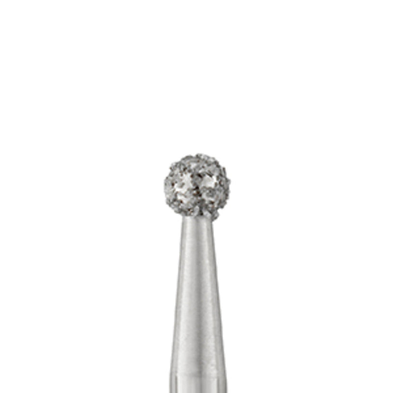 Sterile Diamond Bur (Round - Coarse Grit) | SDS-801-018C | | Burs & diamonds, Coarse Grit, Dental, Dental Supplies, Diamond | Parkell | SurgiMac