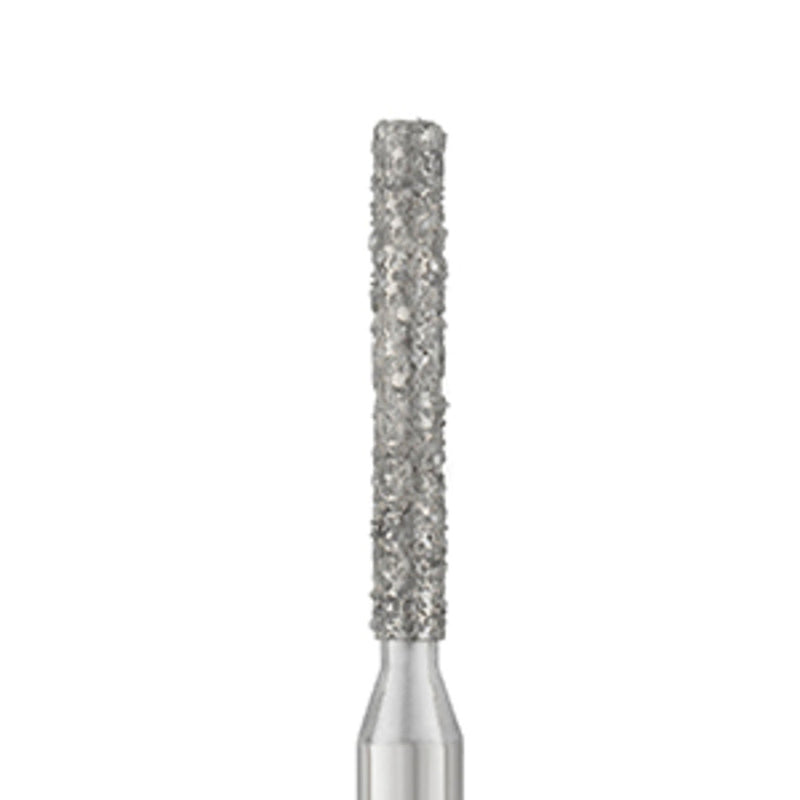 Sterile Diamond Bur (Flat End Cylinder - Medium Grit) | SDS-837-012M | | Burs & diamonds, Dental, Dental Supplies, Diamond, Medium Grit | Parkell | SurgiMac