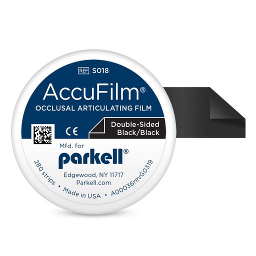 AccuFilm II (Black/Black) | S018 | | accessories, Articulating material, Articulating materials & accessories, Dental, Dental Supplies | Parkell | SurgiMac