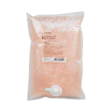 Shampoo and Body Wash McKesson Apricot Scent