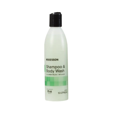 Shampoo and Body Wash McKesson Cucumber Melon Scent