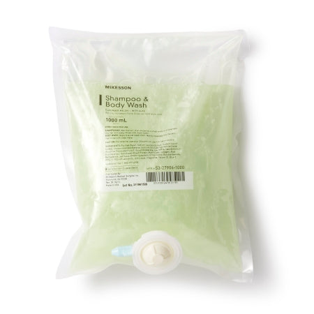 Shampoo and Body Wash McKesson Cucumber Melon Scent