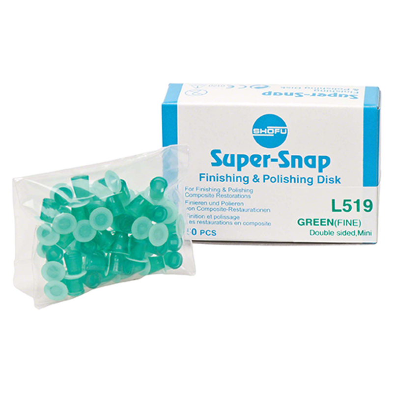 Super-Snap, Green, Fine, 50/pk by SurgiMac