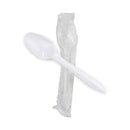 Spoon McKesson Medium Weight White Polypropylene