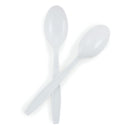 Spoon McKesson White Polypropylene