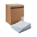Stretcher Sheet McKesson Flat Sheet Blue Tissue / Poly Disposable