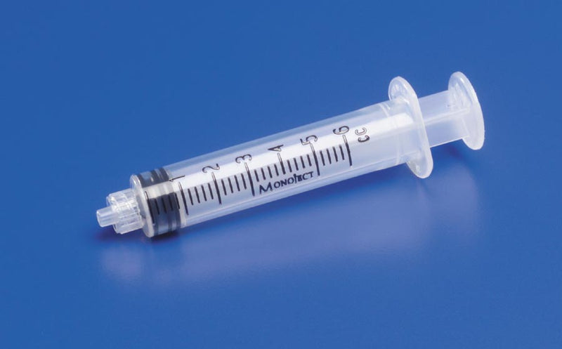 General Purpose Syringe Monoject™ 6 mL Rigid Pack Luer Slip Tip Without Safety
