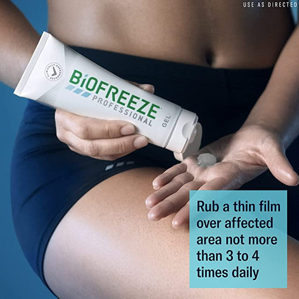 BIOFREEZE 冷却療法クリーム 110g×3本 Amazon.com: Biofrezze Gel Pain Relieving 3z : Health & Household