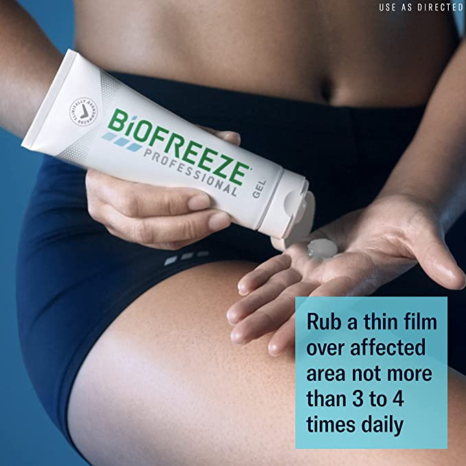 Biofreeze Professional Pain Relief Gel, 4 oz Tube