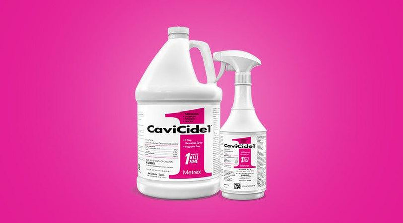 CaviCide 24 oz Spray, 12 per case, MET-13-5024 (12 per case)