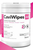CaviWipes 2.0 XL (9" x 12") - 65 Wipes per Canister, 12 Canisters/Case