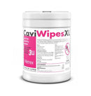 CaviWipes XL (9" x 12") - 65 Wipes per Canister, 12 Canisters/Case