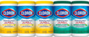 Clorox Disinfecting Wipes Variety Pack - 5X Cleaning Power, Kills 99.9% of Bacteria - 5 Pack, 425 Count Total