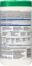 Clorox Healthcare Hydrogen Peroxide Cleaner Disinfectant Wipes, 95 Count Canister (Pack of 6)