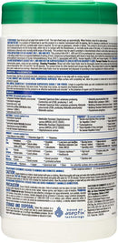 Clorox Healthcare Hydrogen Peroxide Cleaner Disinfectant Wipes, 95 Count Canister (Pack of 6)