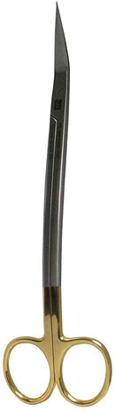 Dean Scissors 6.75” Curved tip, Surgical Scissor Serrated 17cm