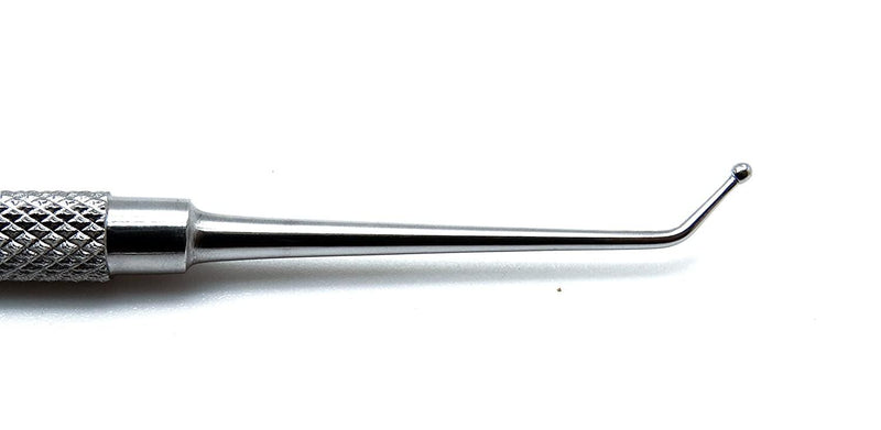 Dental Beavertail Ball Burnisher Fútbol Restauración