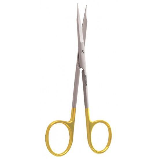 Dental Goldman Fox Scissor 13cm with TUNGSTEN CARBIDE inserts - Straight