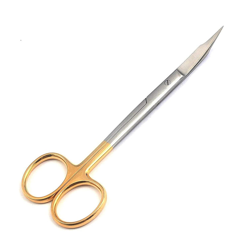 Dental Goldman Fox Scissor 13cm with TUNGSTEN CARBIDE inserts - Straight