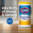 Clorox Disinfecting Wipes Variety Pack - 5X Cleaning Power, Kills 99.9% of Bacteria - 5 Pack, 425 Count Total