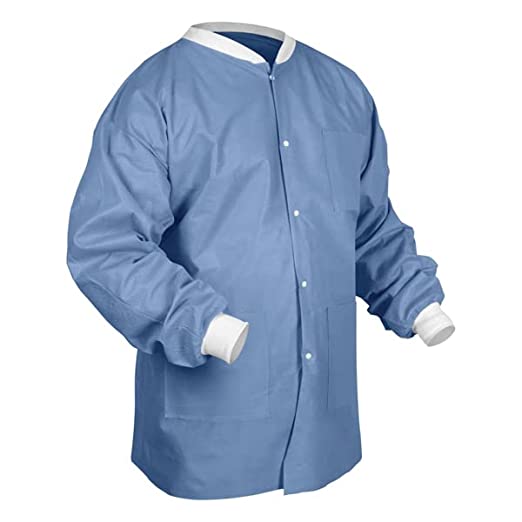 Medicom SafeWear Hipster Jacket - Deep Blue - 12/Pk.