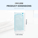 Self-Sealing Sterilization Pouch, Paper/Blue Film